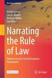 Cover von Narrating the Rule of Law