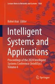 Cover von Intelligent Systems and Applications