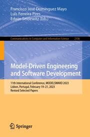 Cover von Model-Driven Engineering and Software Development