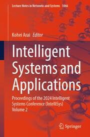 Cover von Intelligent Systems and Applications