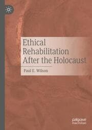 Cover von Ethical Rehabilitation After the Holocaust