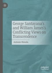 Cover von George Santayana's and William James's Conflicting Views on Transcendence