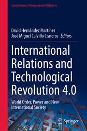 Cover von International Relations and Technological Revolution 4.0