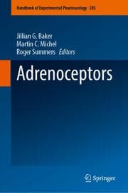 Cover von Adrenoceptors