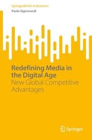 Cover von Redefining Media in the Digital Age