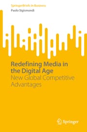 Cover von Redefining Media in the Digital Age