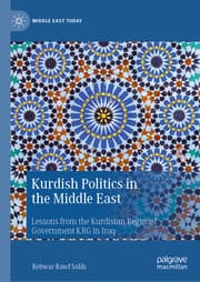 Cover von Kurdish Politics in the Middle East
