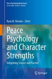 Cover von Peace Psychology and Character Strengths