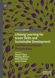 Cover von Lifelong Learning for Green Skills and Sustainable Development