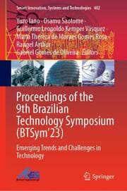 Cover von Proceedings of the 9th Brazilian Technology Symposium (BTSym23)