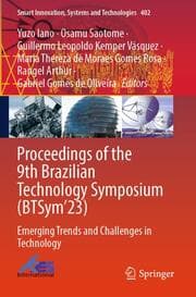Cover von Proceedings of the 9th Brazilian Technology Symposium (BTSym23)