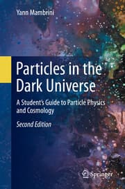 Cover von Particles in the Dark Universe