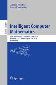 Cover von Intelligent Computer Mathematics