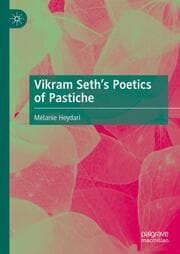 Cover von Vikram Seths Poetics of Pastiche