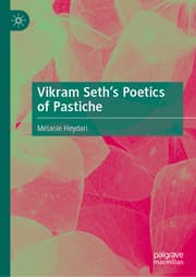 Cover von Vikram Seth's Poetics of Pastiche