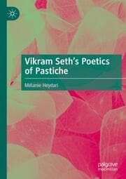 Cover von Vikram Seths Poetics of Pastiche