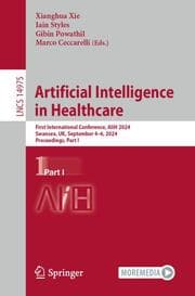 Cover von Artificial Intelligence in Healthcare