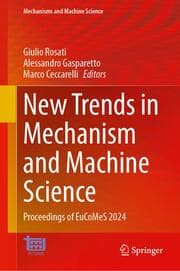 Cover von New Trends in Mechanism and Machine Science