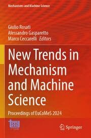 Cover von New Trends in Mechanism and Machine Science