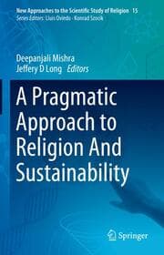 Cover von A Pragmatic Approach to Religion And Sustainability