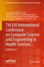 Cover von 7th EAI International Conference on Computer Science and Engineering in Health Services