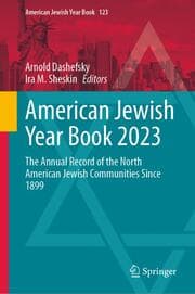 Cover von American Jewish Year Book 2023