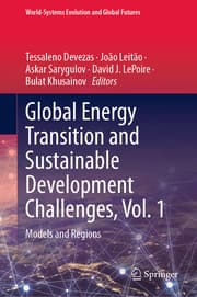 Cover von Global Energy Transition and Sustainable Development Challenges, Vol. 1