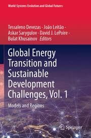 Cover von Global Energy Transition and Sustainable Development Challenges, Vol. 1