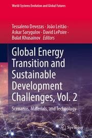Cover von Global Energy Transition and Sustainable Development Challenges, Vol. 2