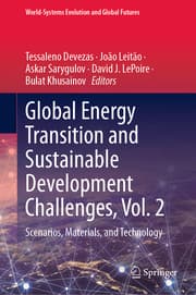 Cover von Global Energy Transition and Sustainable Development Challenges, Vol. 2