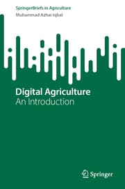 Cover von Digital Agriculture