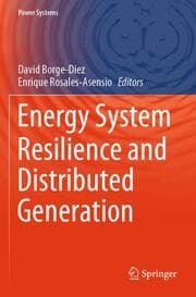 Cover von Energy System Resilience and Distributed Generation