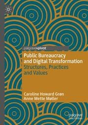 Cover von Public Bureaucracy and Digital Transformation