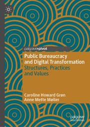Cover von Public Bureaucracy and Digital Transformation
