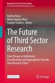 Cover von The Future of Third Sector Research