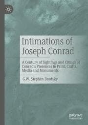 Cover von Intimations of Joseph Conrad