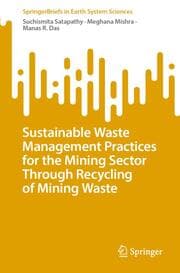 Cover von Sustainable Waste Management Practices for the Mining Sector Through Recycling of Mining Waste