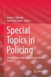 Cover von Special Topics in Policing