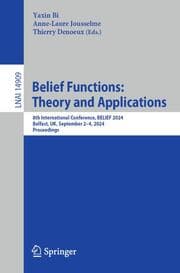 Cover von Belief Functions: Theory and Applications