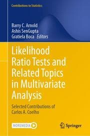 Cover von Likelihood Ratio Tests and Related Topics in Multivariate Analysis