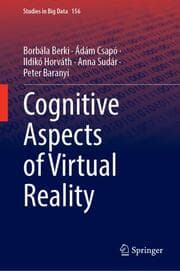 Cover von Cognitive Aspects of Virtual Reality