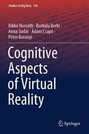 Cover von Cognitive Aspects of Virtual Reality