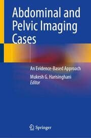Cover von Abdominal and Pelvic Imaging Cases