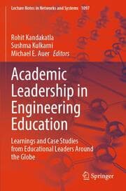 Cover von Academic Leadership in Engineering Education