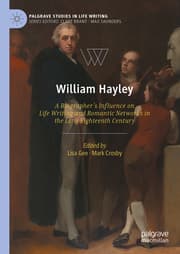 Cover von William Hayley