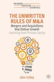Cover von The Unwritten Rules of M&A