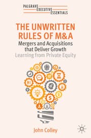 Cover von The Unwritten Rules of M&A