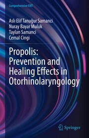 Cover von Propolis: Prevention and Healing Effects in Otorhinolaryngology