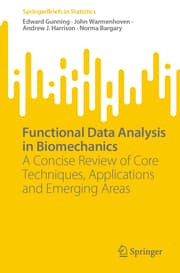 Cover von Functional Data Analysis in Biomechanics