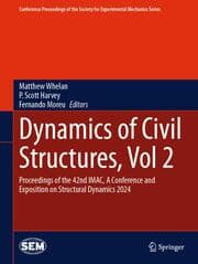 Cover von Dynamics of Civil Structures, Vol. 2